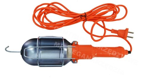 AWTOOLS LAMPA WARSZTATOWA POMARAŃCZOWA 220V 5m GUMA AWTOOLS LAMPA WARSZTATOWA POMARAŃCZOWA 220V 5m GUMA
