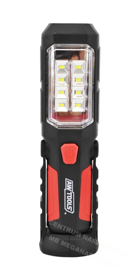 AWTOOLS LATARKA WARSZTOWA 2in1 LED MAGNES NA BATERIE 3xAA 280 LUMENÓW AWTOOLS LATARKA WARSZTOWA 2in1 LED MAGNES NA BATERIE 3xAA 280 LUMENÓW