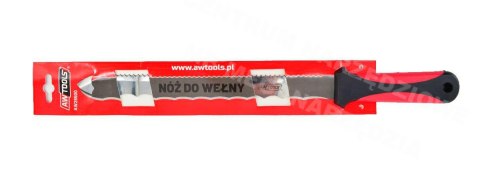 AWTOOLS NÓŻ DO WEŁNY MINERALNEJ I STYROPIANU 280mm