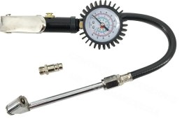 AWTOOLS PISTOLET DO POMPOWANIA KÓŁ Z MANOMETREM / TY-20 