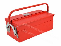 AWTOOLS Skrzynka narzędziowa metalowa 3cz. 430x220x160mm