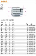 BETA NASADKA 3/8"* 8mm