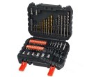 BLACK+DECKER Zestaw wierteł i bitów 50szt.