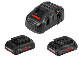 BOSCH AKUMULATOR 18V 2x4,0Ah GBA PROCORE + ŁADOWARKA GAL1880CV