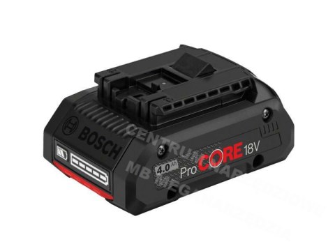 BOSCH AKUMULATOR 18V 4,0Ah GBA PROCORE BOSCH AKUMULATOR 18V 4,0Ah GBA PROCORE