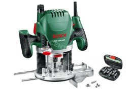 BOSCH FREZARKA GÓRNOWRZECINOWA 1400W POF 1400A CE +WALIZKA + AKCESORIA BOSCH