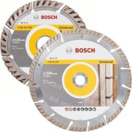 BOSCH TARCZA D.ZESTAW 2szt. 230mm + NAKRĘTKA SDS 230MM STANDARD FOR UNIVERSAL BOSCH