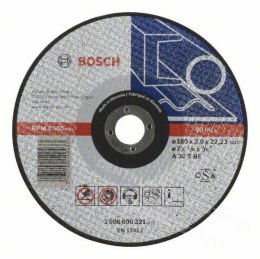 BOSCH TARCZA MET.180*3,0*22,2 BOSCH