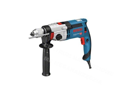 BOSCH Wiertarka udarowa 1100W 40Nm uchwyt szybkozaciskowy GSB 24-2 BOSCH Wiertarka udarowa 1100W 40Nm uchwyt szybkozaciskowy GSB 24-2