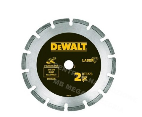 DEWALT TARCZA DIAMENTOWA 230x2,4x22,2mm SEGMENTOWA DEWALT DEWALT TARCZA DIAMENTOWA 230x2,4x22,2mm SEGMENTOWA DEWALT