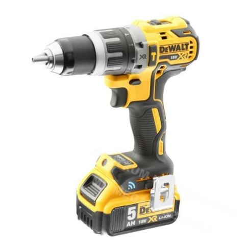 DEWALT WIERTARKO-WKRĘTARKA UDAROWA 18V 70/27Nm 2x5,0Ah BRUSHLESS TOOL CONNECT DCD797P2B DEWALT