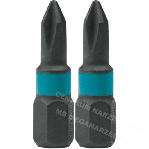 MAKITA KOŃCÓWKA UDAROWA PZ1x25mm /2szt. MAKITA KOŃCÓWKA UDAROWA PZ1x25mm /2szt.