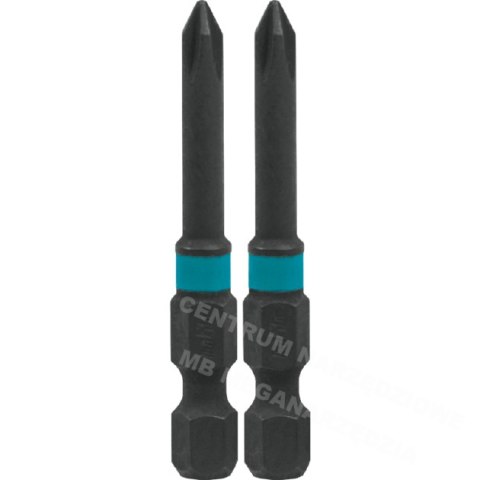 MAKITA KOŃCÓWKA UDAROWA PZ2x50mm /2szt. MAKITA KOŃCÓWKA UDAROWA PZ2x50mm /2szt.