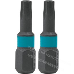 MAKITA KOŃCÓWKA UDAROWA T25x25mm /2szt. 