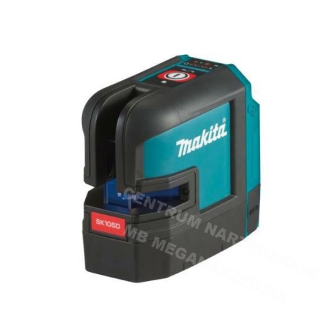 MAKITA LASER KRZYŻOWY SK105DZ CZERWONA WIĄZKA MAKITA