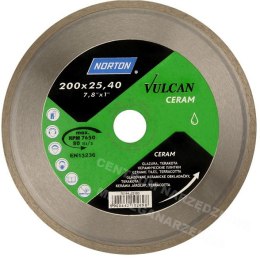 NORTON TARCZA D.CERAMIC VULCAN 200mm NORTON