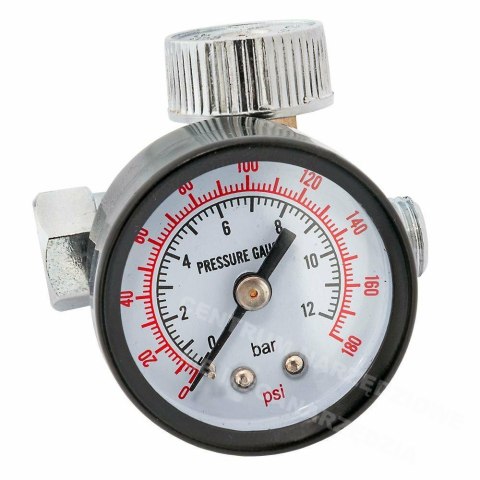 AIRPRESS REDUKTOR Z MANOMETRM 0-10 bar 1/4"