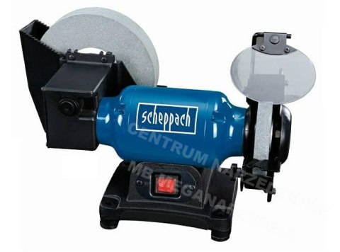 SCHEPPACH Szlifierka stołowa BG200W SCHEPPACH Szlifierka stołowa BG200W
