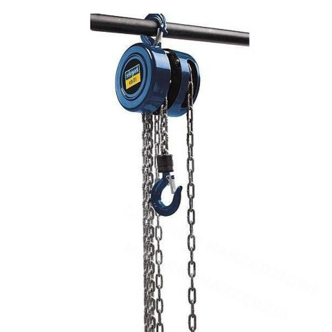 SCHEPPACH Wciągarka łańcuchowa CB01 SCHEPPACH Wciągarka łańcuchowa CB01