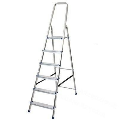 AWTOOLS DRABINA ALUMINIOWA WOLNOS. 6ST.150KG AWTOOLS DRABINA ALUMINIOWA WOLNOS. 6ST.150KG