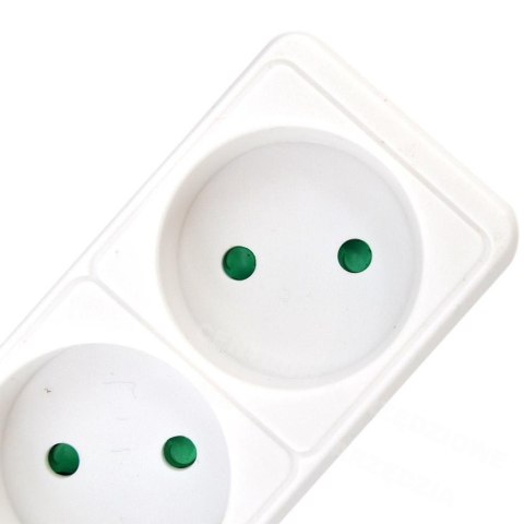 AWTOOLS Household Extension Cord White Unearthed 4 - 5.0m Outlet AWTOOLS Household Extension Cord White Unearthed 4 - 5.0m Outlet