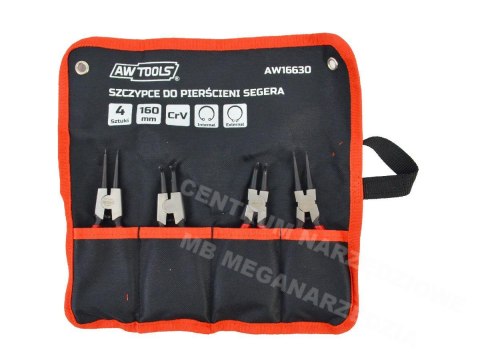 AWTOOLS SZCZYPCE SEG.160/4cz/ETUI AWTOOLS SZCZYPCE SEG.160/4cz/ETUI