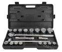 AWTOOLS ZESTAW KLUCZY 21el. 3/4"/ PLASTIKOWA WALIZKA