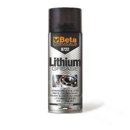 BETA Preparat smar litowy biały 400ml