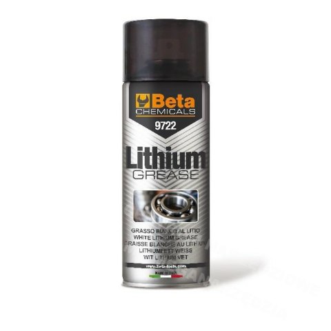 BETA Preparat smar litowy biały 400ml BETA Preparat smar litowy biały 400ml