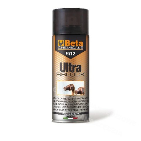 BETA Preparat smar penetrująco-odblokowujący 400ml BETA Preparat smar penetrująco-odblokowujący 400ml