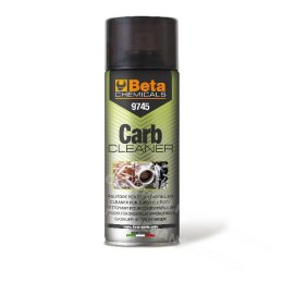 BETA Preparat zmywacz do gażników i przepustnic 400ml
