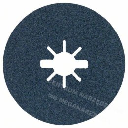 BOSCH FIBRA KRĄŻEK X-LOCK METAL 125 gr. 60 BOSCH