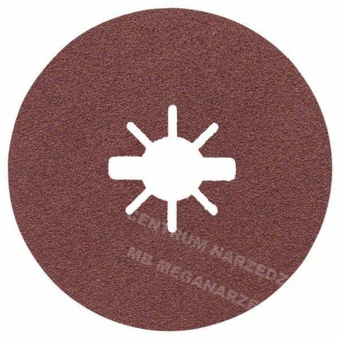 BOSCH FIBRA KRĄŻEK METAL 125 gr. 60 R444 X-LOCK BOSCH