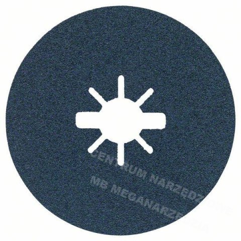 BOSCH FIBRA KRĄŻEK METAL 125 gr. 80 R574 X-LOCK BOSCH BOSCH FIBRA KRĄŻEK METAL 125 gr. 80 R574 X-LOCK BOSCH