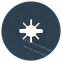 BOSCH FIBRA KRĄŻEK METAL 125 gr. 80 R574 X-LOCK BOSCH