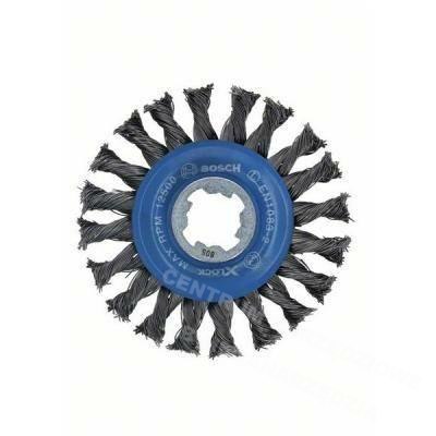 BOSCH SZCZOTKA TARCZ.115mm X-LOCK BOSCH BOSCH SZCZOTKA TARCZ.115mm X-LOCK BOSCH