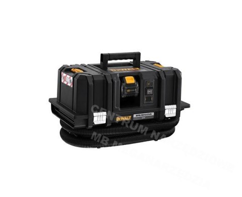 DEWALT FLEXVOLT ODKURZACZ 54V 2x6,0Ah DCV586MT2 DEWALT DEWALT FLEXVOLT ODKURZACZ 54V 2x6,0Ah DCV586MT2 DEWALT