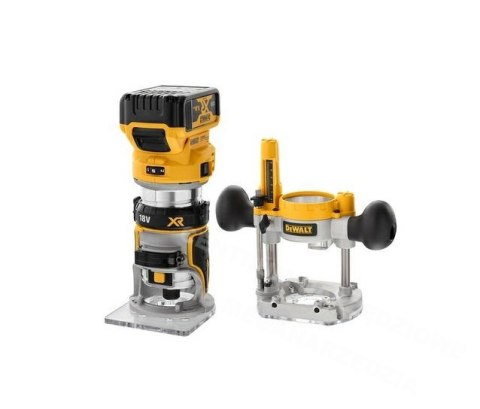 DEWALT Frezarka 18V 2w1 8mm 2x5,0Ah TSTAK DCW604P2