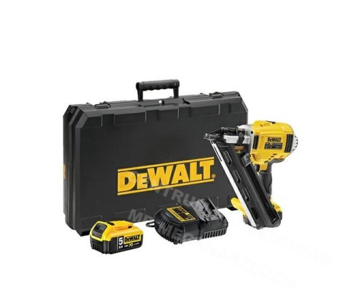 DEWALT GWOŹDZIARKA 18V 50-90mm 2x5,0Ah LI-ION BEZSZCZOTKOWA DCN692P2 DEWALT DEWALT GWOŹDZIARKA 18V 50-90mm 2x5,0Ah LI-ION BEZSZCZOTKOWA DCN692P2 DEWALT