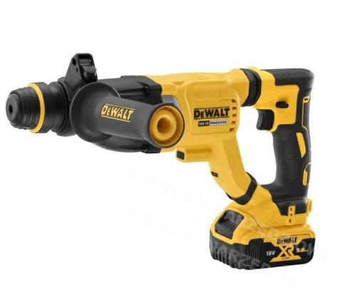 DEWALT MŁOTOWIERTARKA WIERCĄCO-KUJĄCA SDS-PLUS 18V 3,0J 1x5,0Ah BEZSZCZOTKOWY DCH263P1 DEWALT DEWALT MŁOTOWIERTARKA WIERCĄCO-KUJĄCA SDS-PLUS 18V 3,0J 1x5,0Ah BEZSZCZOTKOWY DCH263P1 DEWALT