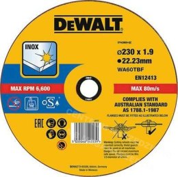 DEWALT TARCZA METAL 230x1,9mm DEWALT