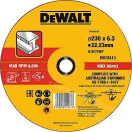 DEWALT TARCZA SZLIF.MET. 230x6,0mm DEWALT