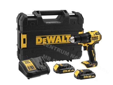 DEWALT WIERTARKO-WKRĘTARKA UDAROWA 18V 65Nm 2x1,5Ah BRUSHLESS DCD709S2T DEWALT DEWALT WIERTARKO-WKRĘTARKA UDAROWA 18V 65Nm 2x1,5Ah BRUSHLESS DCD709S2T DEWALT