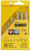 DEWALT ZESTAW WIERTEŁ SDS 8cz. DO MURU DEWALT DEWALT ZESTAW WIERTEŁ SDS 8cz. DO MURU DEWALT