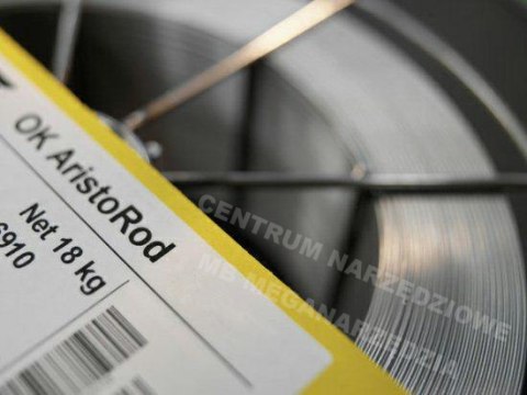 ESAB DRUT SPAWALNICZY OK ARISTOROD 13.09 1,0mm 18kg ESAB ESAB DRUT SPAWALNICZY OK ARISTOROD 13.09 1,0mm 18kg ESAB