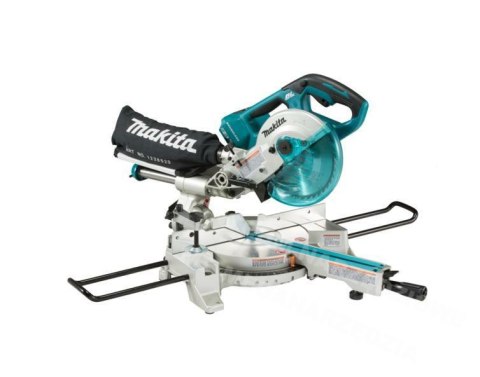 MAKITA PIŁA UKOŚNICA Z POSUWEM 2x18V 190mm BEZ AKUMULATORÓW I ŁADOWARKI BLDC DLS714NZ MAKITA