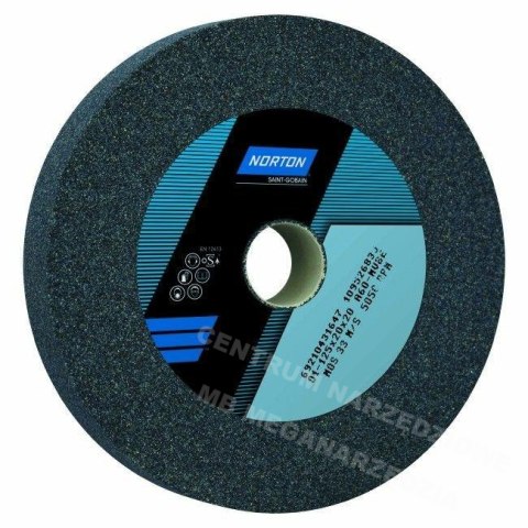 NORTON ŚCIERNICA-01 125mm x 20mm x 20mm A60M5VBE. NORTON