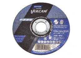 NORTON TARCZA VULCAN DO METALU 115x1.0x22.23-T41 A60S NORTON