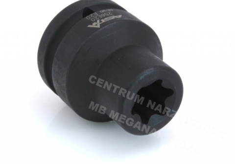 NASADKA UDAROWA E20 3/4 TORX WEWNETRZNY ETORX NASADKA UDAROWA E20 3/4 TORX WEWNETRZNY ETORX