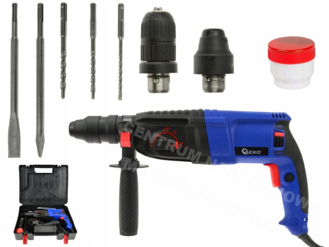 G80285 MŁOTOWIERTARKA SDS+ 800W 2 UCHWYTY G80285 MŁOTOWIERTARKA SDS+ 800W 2 UCHWYTY